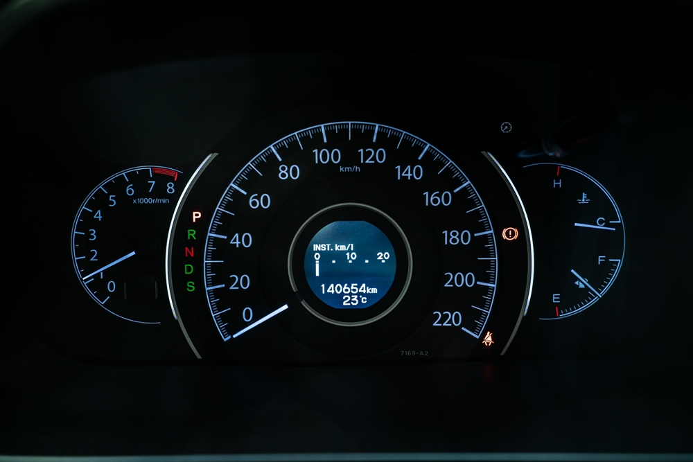 Honda CR-V 實拍 DSC09543